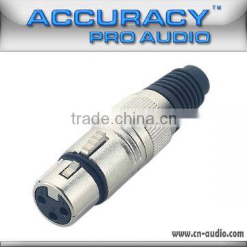 Metal Housing 3 Pin XLR Female Connector XLR011