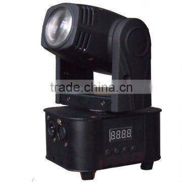 China Lighters 1*10W DMX512 RGBW Led Headlight Moving Head Lights for Sale Quality Choice photo-6