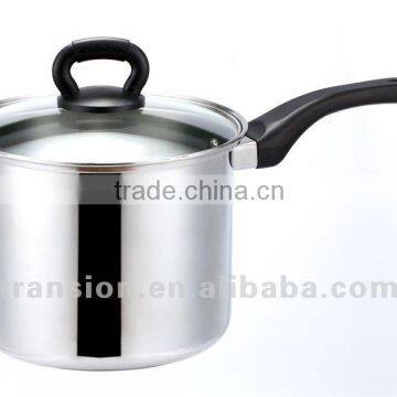Stainless Steel Frying Pots With Frying Basket