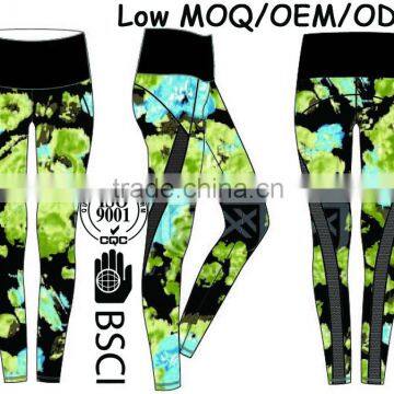 custom design leggings, custom design printed leggings, custom artwork printed leggings