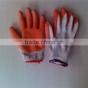 rubber coated cotton glove/latex examination gloves price