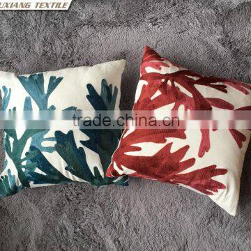 Towel Embroidery Cushion Wholesale Decorative Pillow Covers Back Chair Covers photo-3