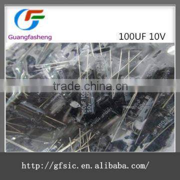 (hot sale)100UF 10V