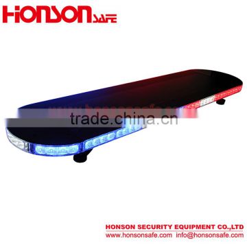 Full Aluminum profile Ultrathin police car emergency LED warning light bar HS-4143