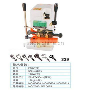 WENXING Model 339 cutting machine with vertical cutter