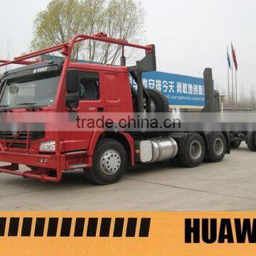HOWO 6x6 SINOTRUK timber transport truck