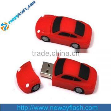 Noble sexy red car shape 40gb usb flash drive