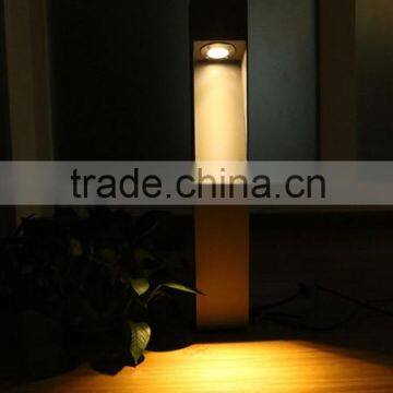 2015 die-casting aluminium 6W LED outdoor bollard light garden IP65