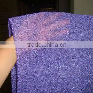 Purple beauty skin cloth exfoliating wash cloth magic peeling cloth