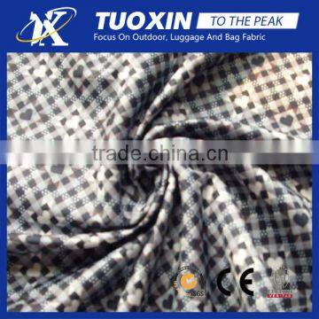 2014 hot sale factory direct 290T polyester taffeta waterproof