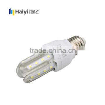 Competitive price high lumens SMD 5730 9W 3U E27 led corn light with 360 degree