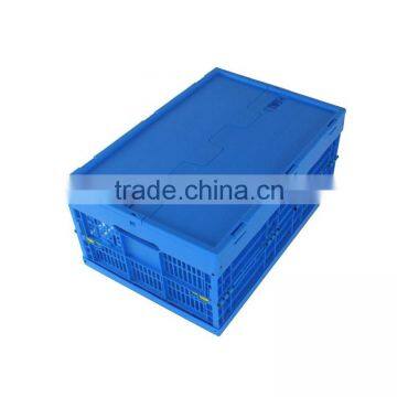 foldable corrugated plastic vegetable and fruit packing box