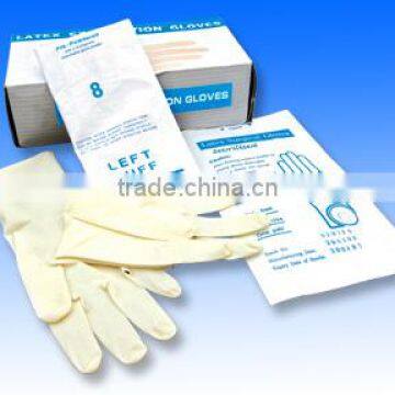 medical latex gloves surgical