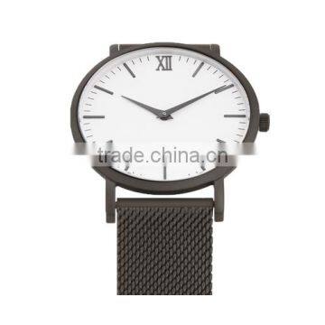 Wrist Watches Guard Stainless Steel Chain Black Color Clear Luxury Watch photo-3