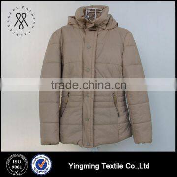 Women's winter down jacket coat with hood