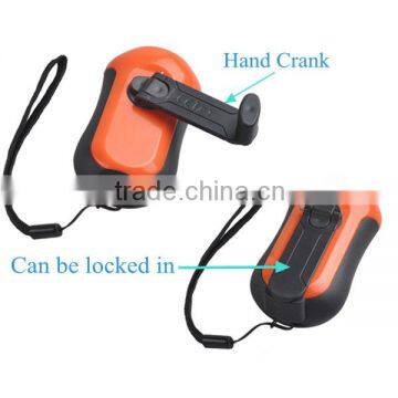 Wholesales Coloful Hand Crank Generator Flashlight photo-6