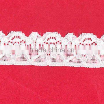 excellent nylon spandex lace trim for party dress