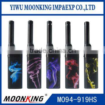 cheap price and best quality refillable BBQ lighter, gas kitchen lighter with different pictures