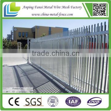 Palisade Fence Available in a Flat and Square Picket photo-5