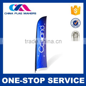 Newest Low Cost Customized Corner Poles And Flags