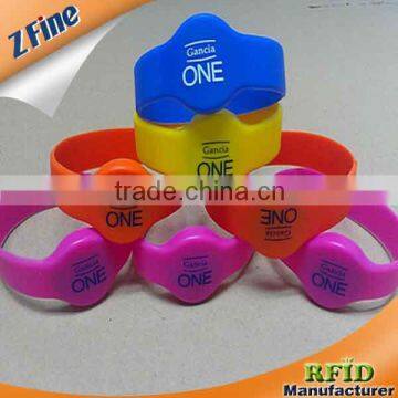 Silicone Wristbands/Wristbands/ID Wristbands/Qr Wristbands/Unique Code Wristbands