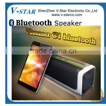 Hot sell Colorful Soundbar vatop bluetooth speaker 6W Subwoofer Speaker with very good sound quality professional speaker