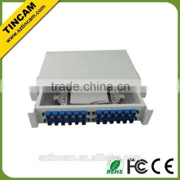 Slideable Patch Panel 48 Port Rack mount Fiber Optic Patch Panel 48 Port