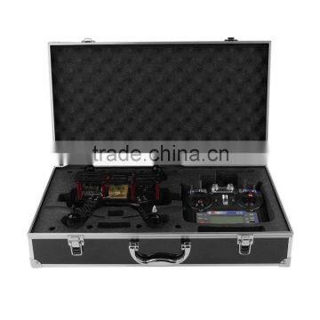 Portable Aluminum QAV250 Racing Drone Carrying Case Suitcase