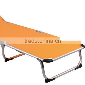 Beach Lounge Chair With Canopy Portable Leisure Ceiling Folding Beach Chair Outdoor Sun Lounge photo-5
