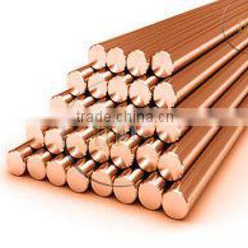 Copper Round Bars