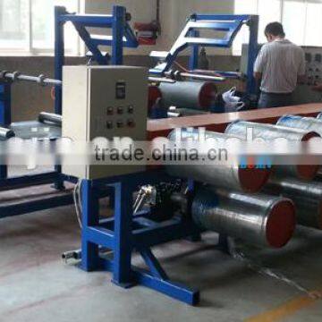 2015 new designed Hot-sale Thin rubber sheet cooling machine