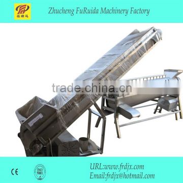 chicken feet conveyer/poultry broiler equipment/abattoir machinery