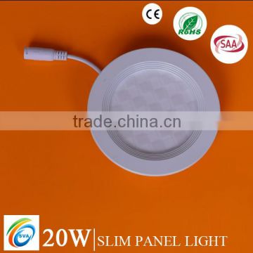 20w led panel light SSP001-20W