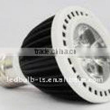 E27 energy-saving plastic led bulb light cup