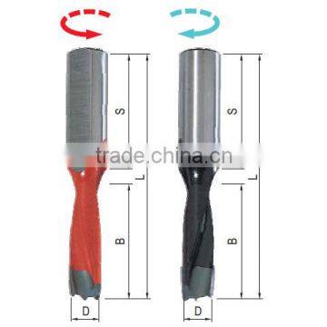 Brad Point Boring Bits
