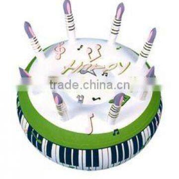 PVC Inflatable Cake