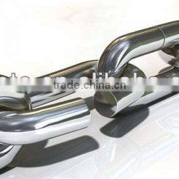 electro galvanized,polished chain