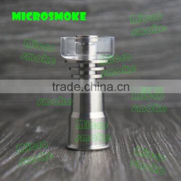 Wholesale Gr2 titanium dabber nail 18mm/19mm for smoking