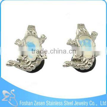 2016 New Cheap Wholesale Stainless Steel Stud Earrings for Boys