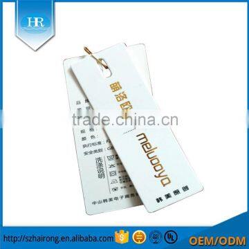 2016 Custom Cheap Bag Tags With Embossed Logo Design photo-4