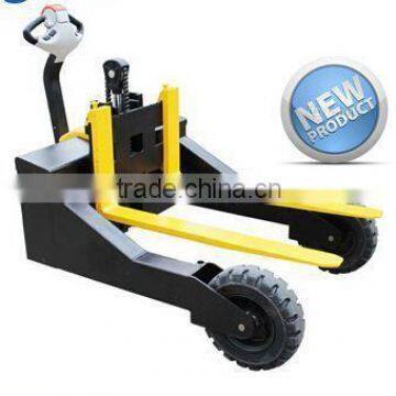 High Quality All-terrain Pallet Truck photo-2