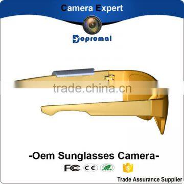 Out Activity hd Wireless Glasses/sunglasses Camera photo-3