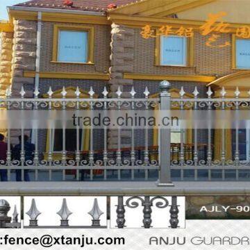 Hot sale Decorative aluminum fence and gates for garden AJLY-902