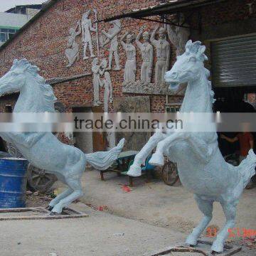 FRP horse statue