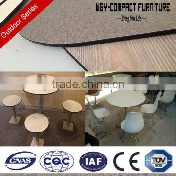2016 New outdoor phenolic table top lift top coffee table