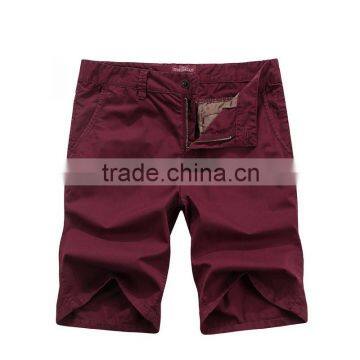 2016 NEW Summer Casual Cotton Knee Length Mens Shorts photo-5