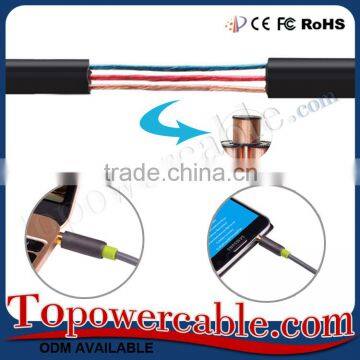 Manufacturing 3.5mm Headphone Jack To AUX Input Auxiliary Audio Cable Extension photo-5