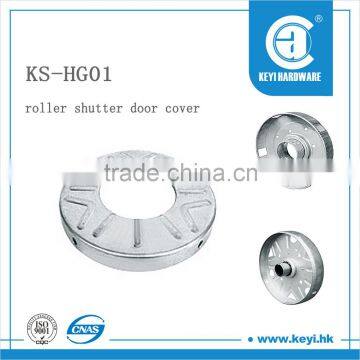 Roller shutter door machine, accessories for rolling shutters door