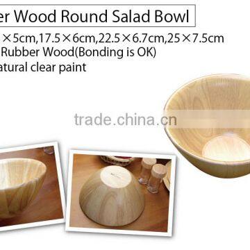 wooden bowl