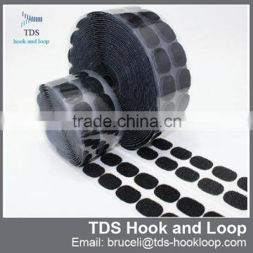 die cut strong adhesive hook and loop magic sticky dots